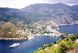 Fotos aus Griechenland, Kefalonia, Samos, Ikaria, Flug und Hotel
