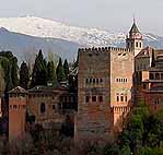 Andalusien Fotos Reisebericht Wei&szlig;e D&ouml;rfer Granada Alhambra Sevilla Malaga Cordoba Ronda Carmona Villa Casa Hotel Canillas del Albaida Competa Stierkampfarena Malaga 