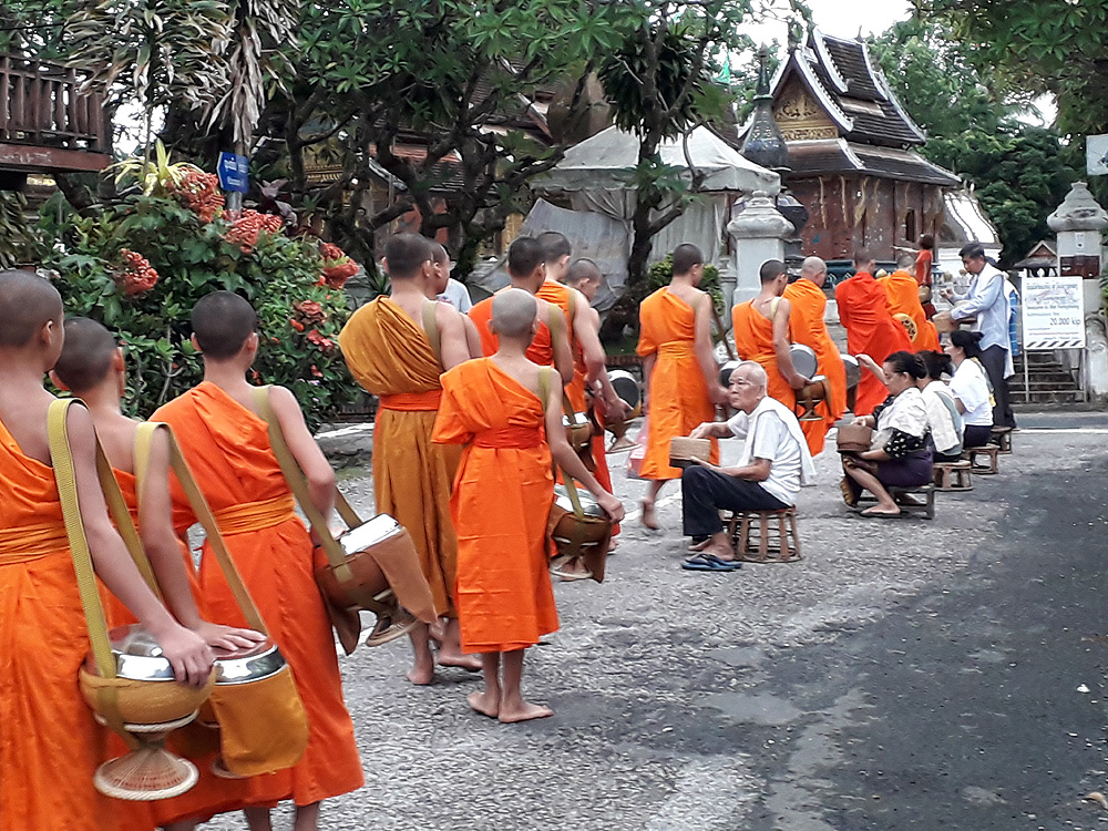 Laos - Luang Prabang - Juni 2018