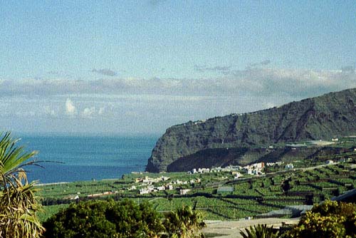 Kanarische Inseln, La Palma, Tazacorte, Fotos