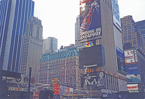 Broadway Times Square
