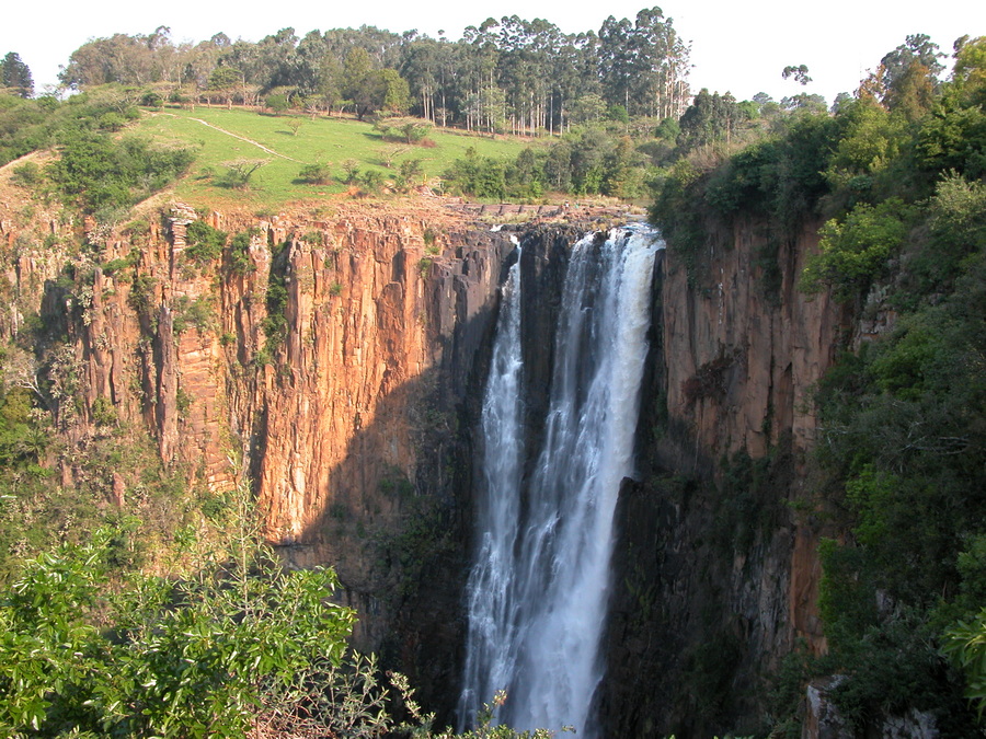 Howick Wasserfall - Drakensberge - Südafrika