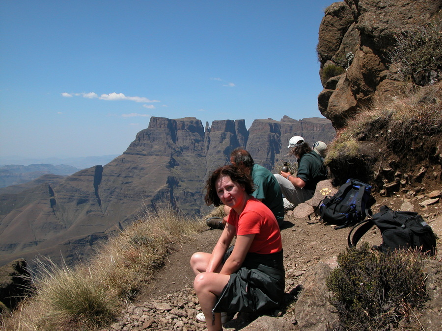 Sentinel Peak Wanderung zum Tugela-Wasserfall - Drakensberge - Südafrika