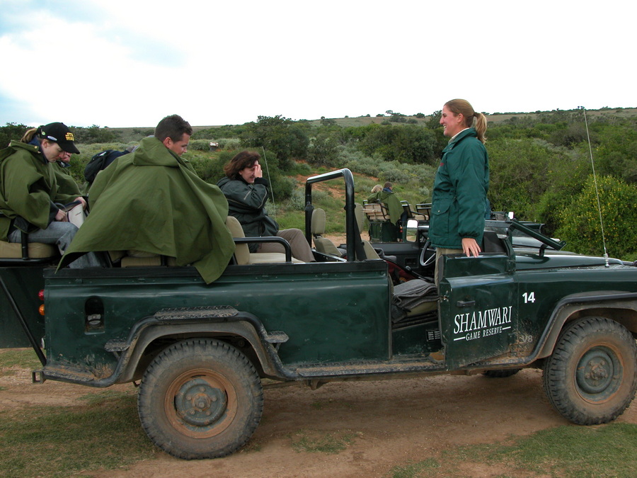 Shamwari Game Reserve - Südafrika - Safari auf der Garden Route