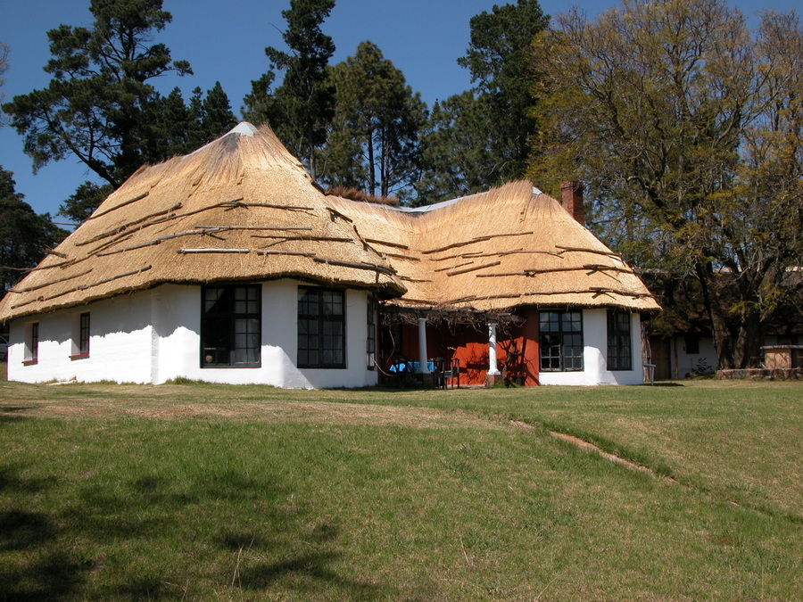 Südafrika - Drakensberge - Gästehaus