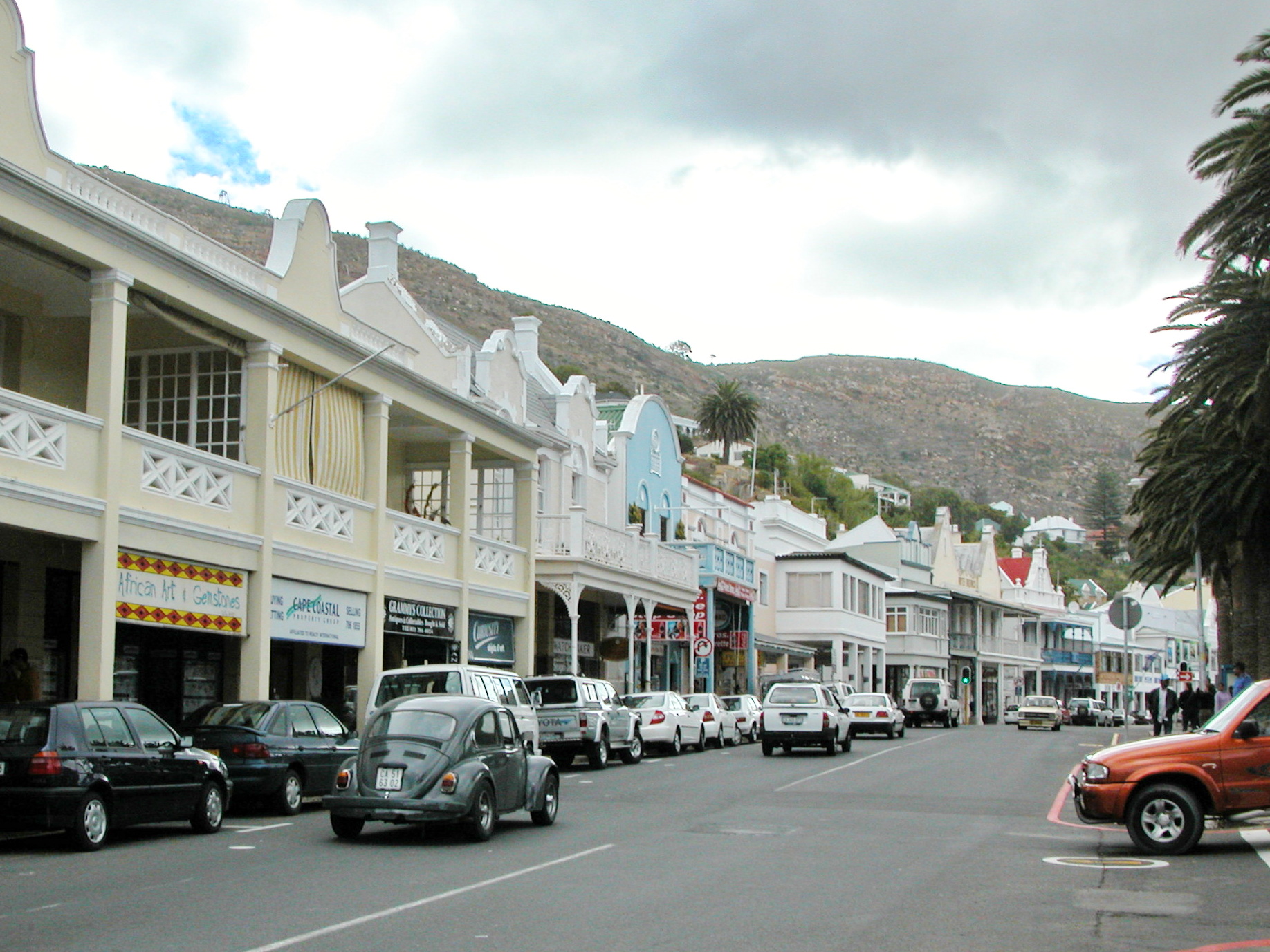 Simon's Town - Kap-Halbinsel - Kapstadt - Südafrika Reisebericht