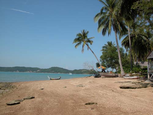 Thailand, Phuket, Chalong Bay, Koh Lone, Baan Mai Resort, Moslem Village on Koh Lone Island