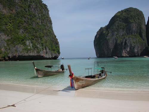  Urlaub in Thailand auf der Insel Phuket, Chalong Bay, Koh Lone, Schnorcheln, Phi Phi