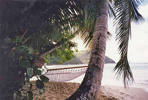 British Virgin Island - Strandurlaub 4 Wochen November 1997 