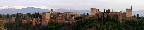 Andalusien Alhambra Granada Sevilla Cordoba Urlaub Spanien Hotel
