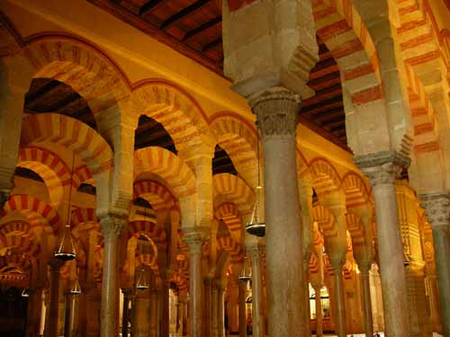 Cordoba Mezquita Catedral r Andalusien  Fotoimpressionen