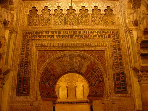 Cordoba Mezquita Catedral  Andalusien   Fotoimpressionen