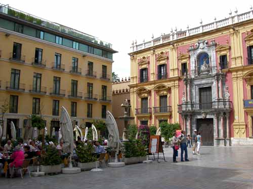 Malaga - Andalusien