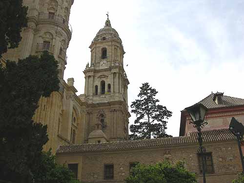 Malaga Alcazaba Picasso Andalusien