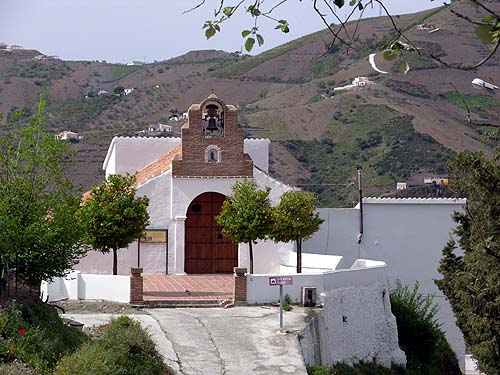 Andalusien Weiße Dörfer Canillas de Albaida Competa Malaga Hotel Wandern Fotos