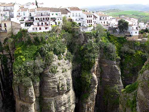 Ronda, das schönste aller Andalusischen Weißen Dörfer
