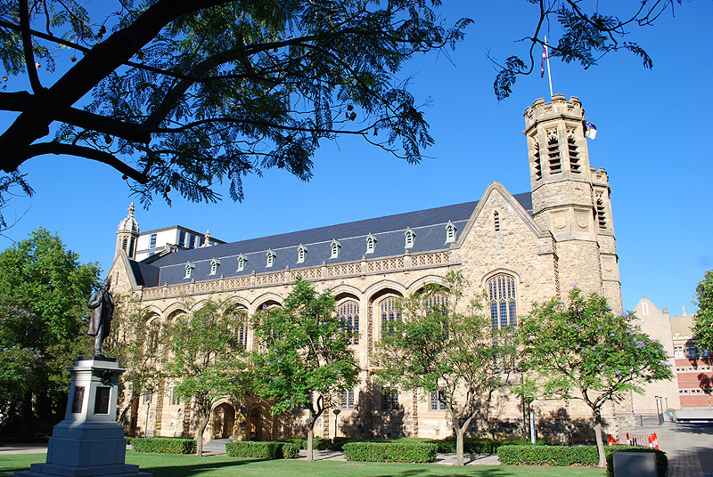 Adelaide Stadt der Kirchen und Parks - Reisebericht