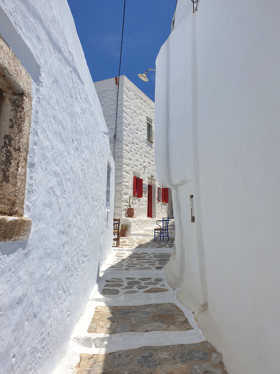 Amorgos Chora - Griechenland - Kykladen