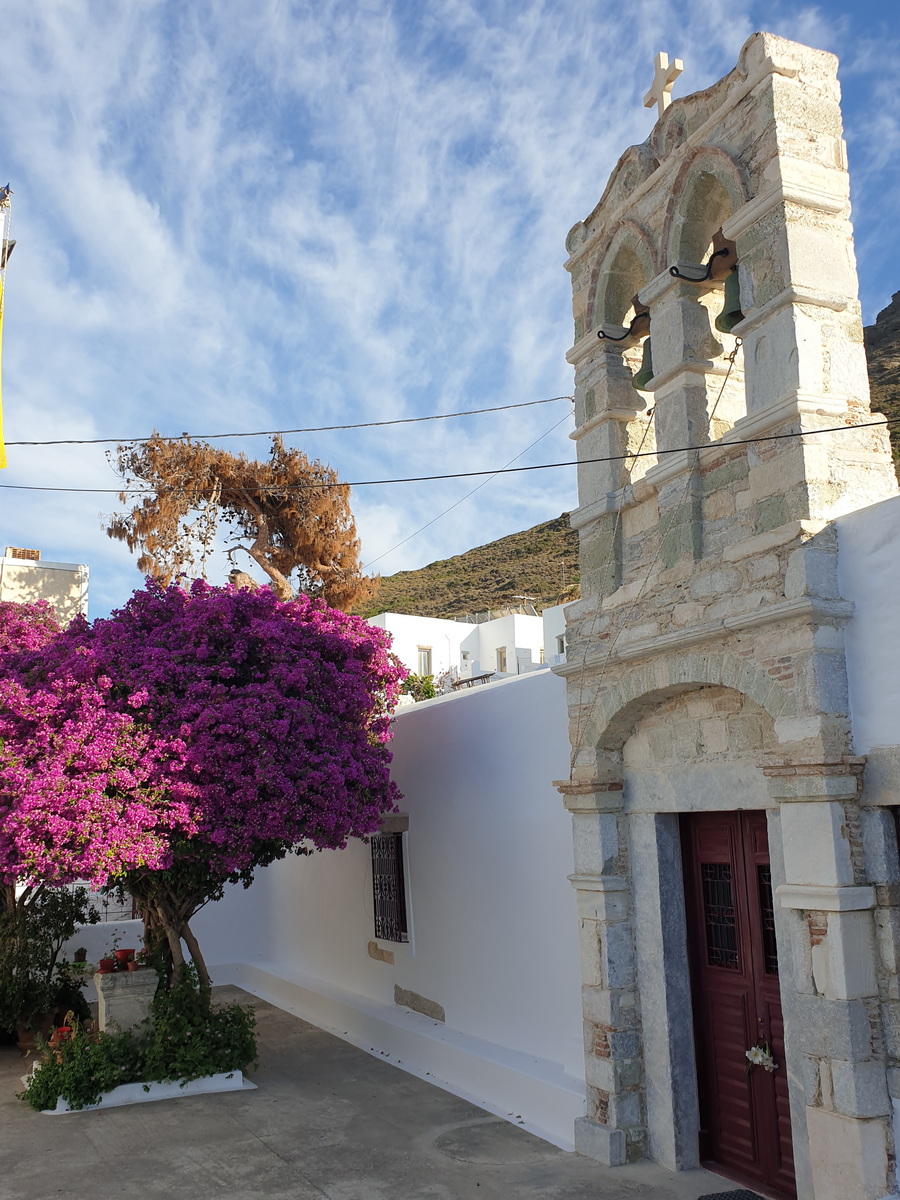 Amorgos -  Katapola - Kirche Panagia Katapoliani 