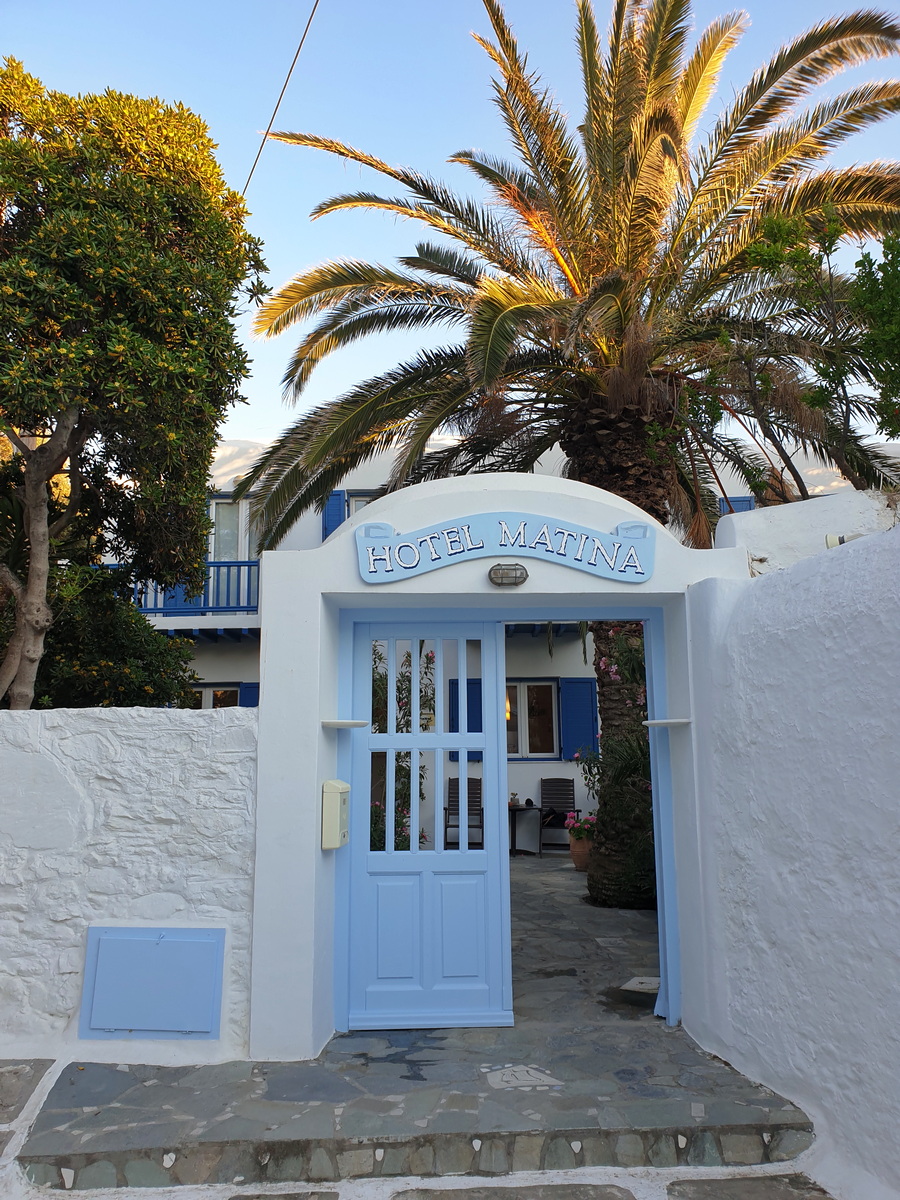 Mykonos - Griechenland - Unser Hotel in Mykonos Stadt