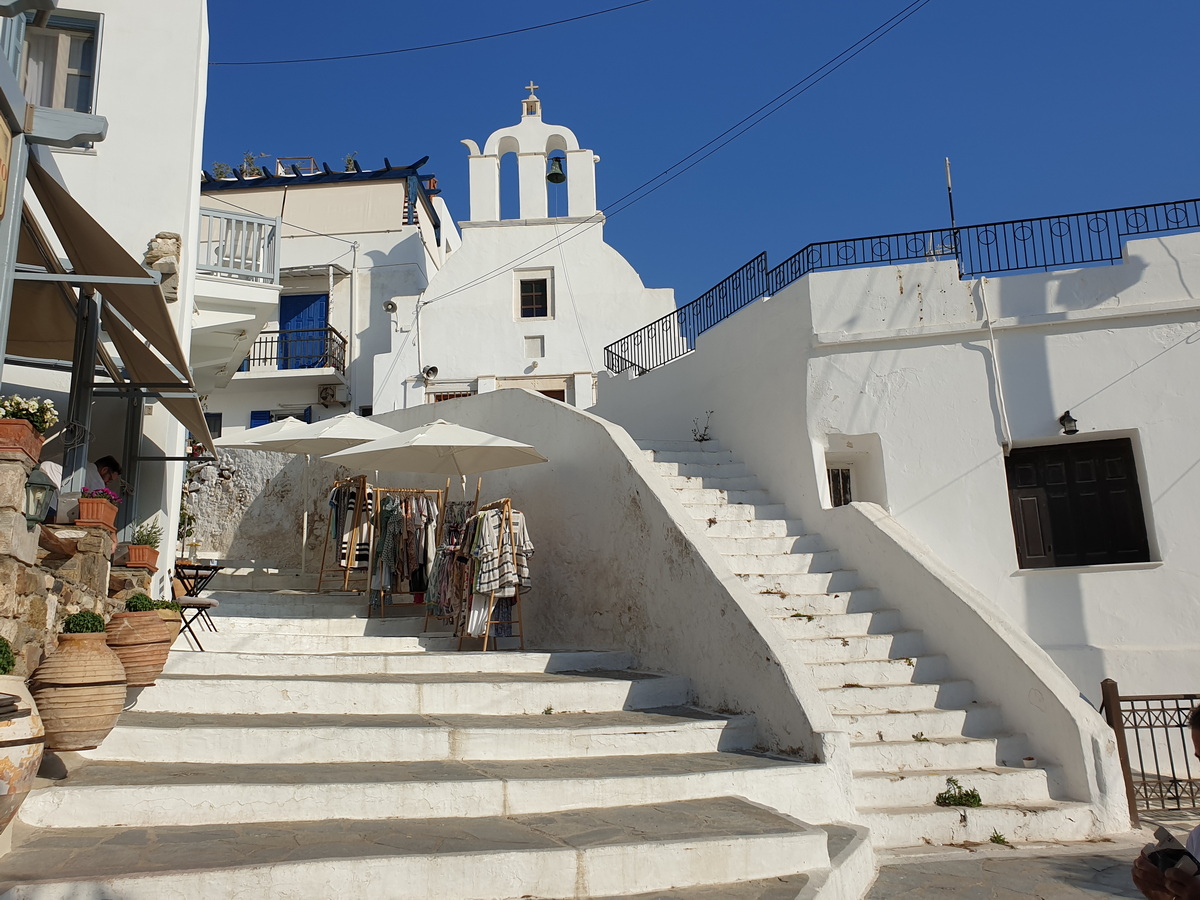 Kástro, das Burgviertel in Naxos Chora
