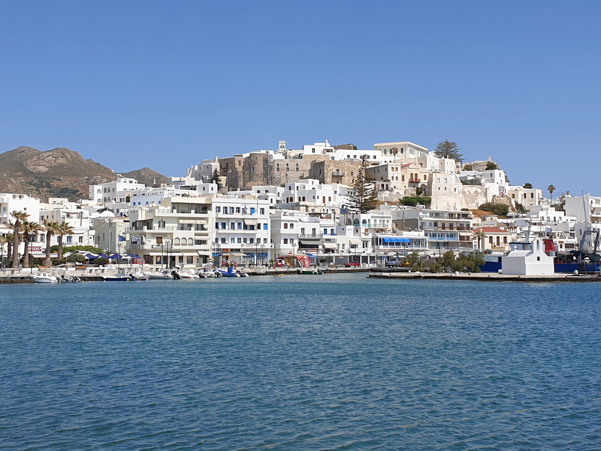 Naxos Reisebericht