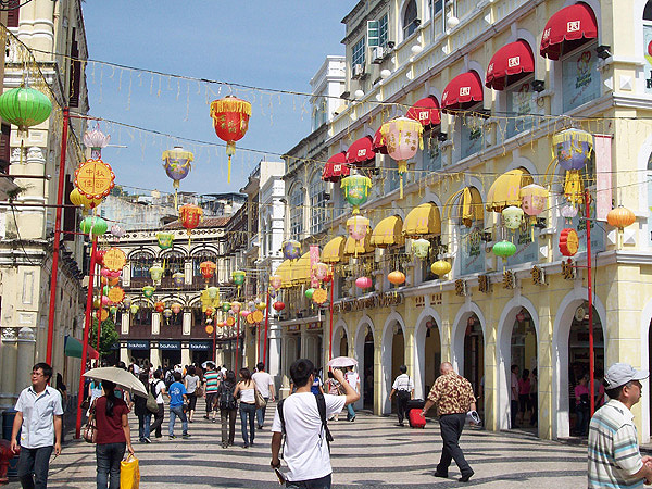  Macau -Senatsplatz