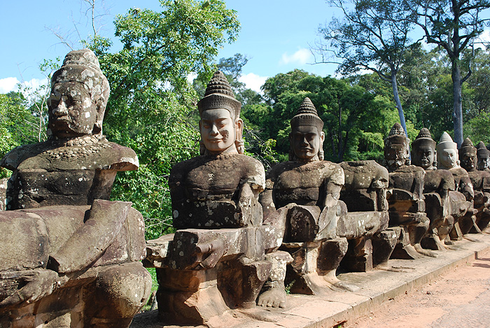 Kambodscha - Siem Reap - Angkor Thom - Südeingang