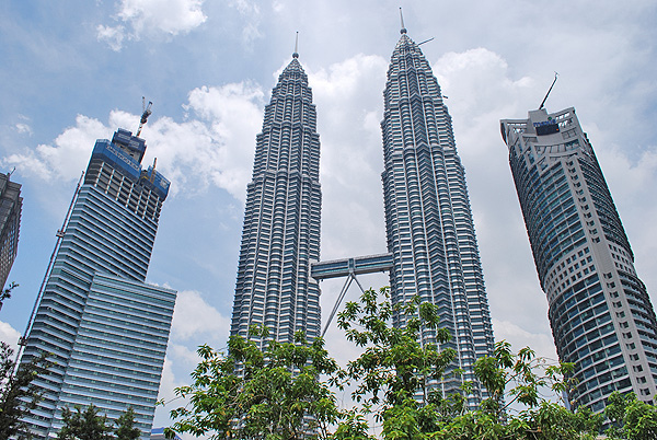 Malaysia   Kuala Lumpur Städtereise   Februar 2011