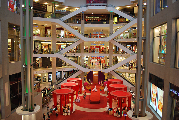 Kuala Lumpur - Pavilion Shopping Mall
