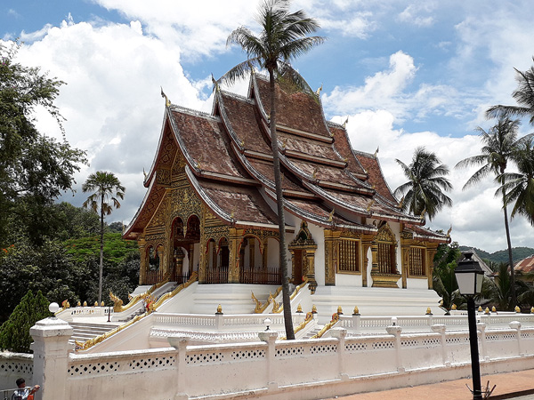 Wat Ho Pha Bang - Luang Prabang