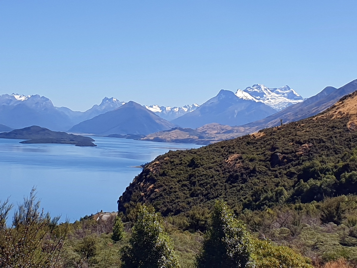Von Queenstown nach Glenorchy