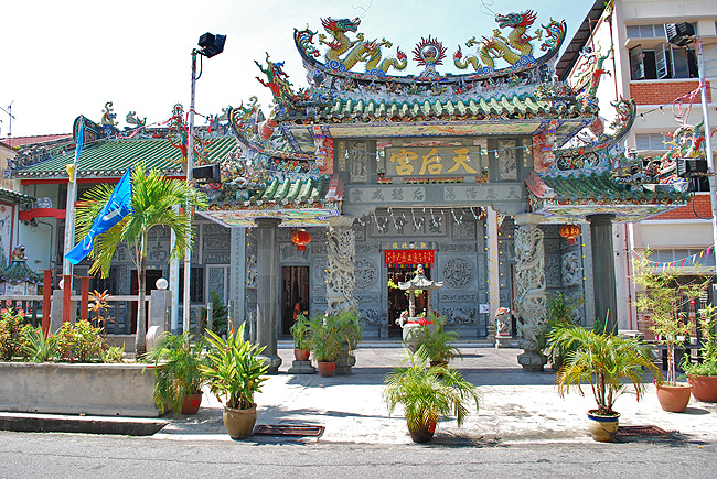 George Town (Penang) in Malaysia - Reiseimpressionen