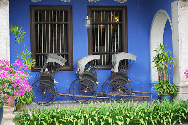 Penang - Eine guided in-house Tour durch das Cheong Fatt Tze Mansion in George Town - Fotoimpressionen