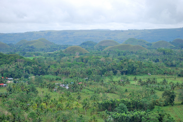 Philippinen, Bohol, Chocolate Hills