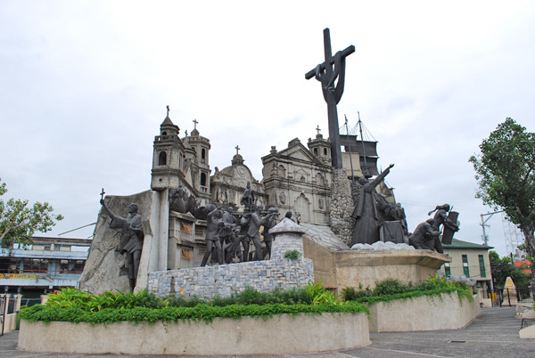 Philippinen, Cebu, Cebu City, The Heritage of Cebu Monument
