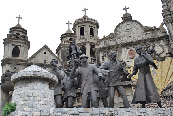 Philippinen, Cebu, Cebu City, The Heritage of Cebu Monument