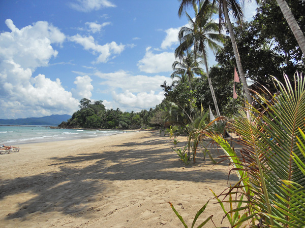 Philippinen,  Palawan - Daluyon Beach and Mountain Resort in Sebang 