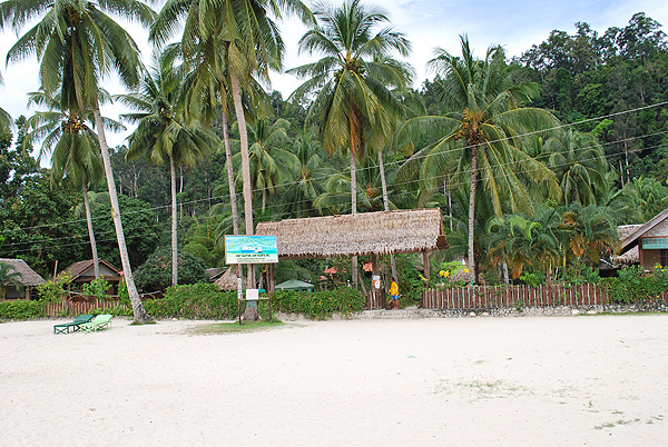 Philippinen - Greenviews Resort in Port Barton
