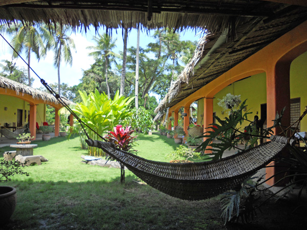 Philippinen, Palawan, Hibiscus Garden Inn in Puerto Princesa