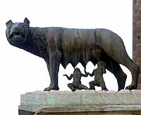  Rom Romulus und Remus Mythos und Geschichte Rom Colosseo Kolosseum im alten Rom Foruma Romanum