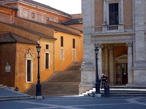 Capitolino Kaptolshügel  Rom Fotos Rom Altes Rom