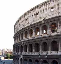  Rom Colosseo Kolosseum im alten Rom Foruma Romanum