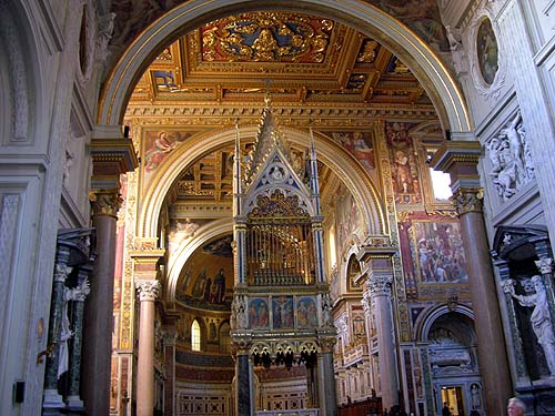 San Giovanni in Laterano in Rom