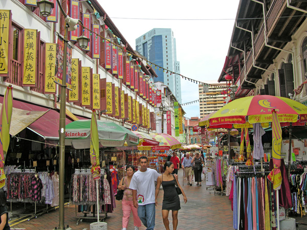 Singapur Chinatown