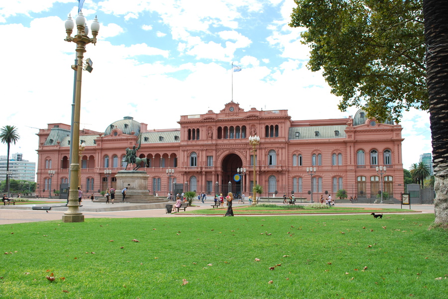 Buenos Aires - Plaza de Mayo - Casa Rosada