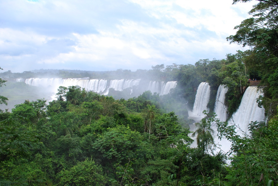 Parque Nacional Iguazú in Argentinien