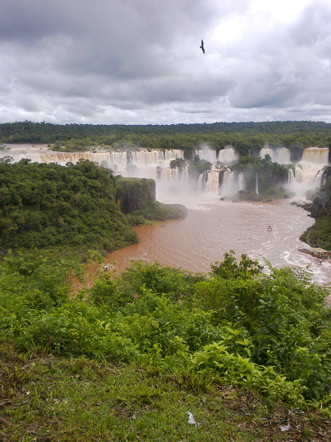 Iguaçu National Park in Brasilien
