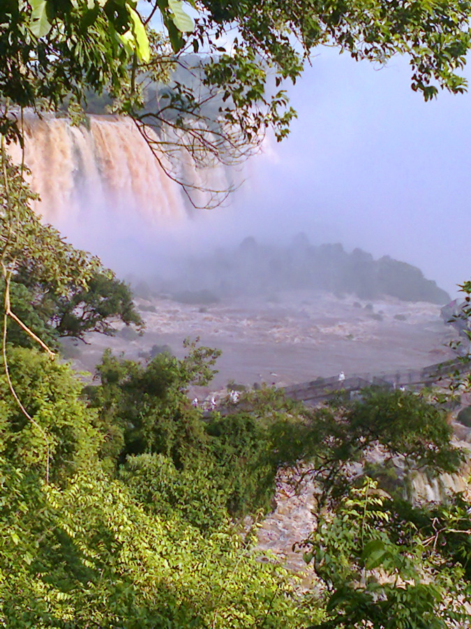 Iguaçu National Park in Brasilien
