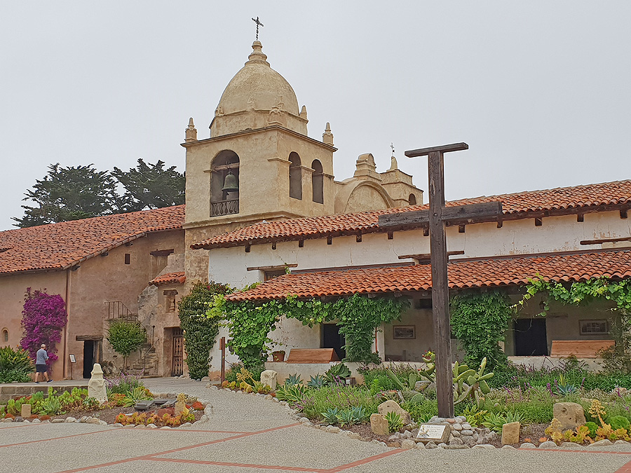 Carmel Mission - Kalifornien